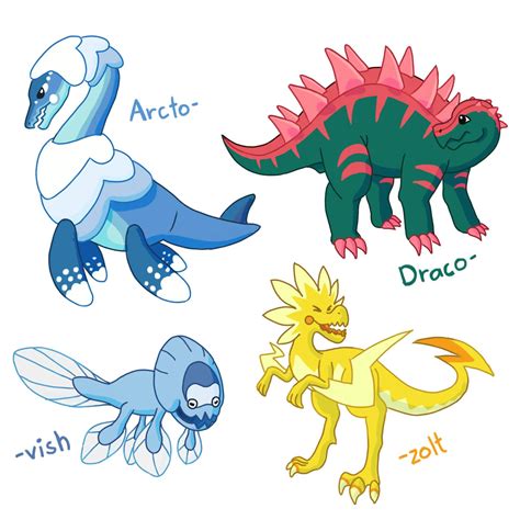 fossil pokemon by generation.